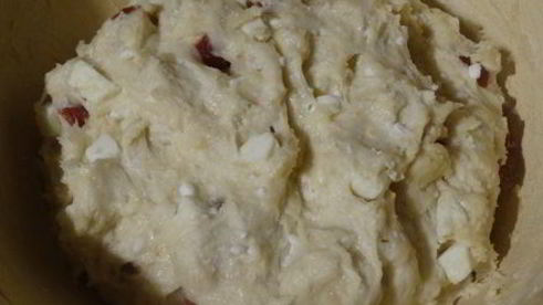 творожный кулич с итальянской меренгой