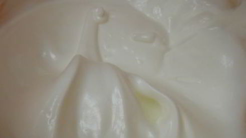 творожный кулич с итальянской меренгой