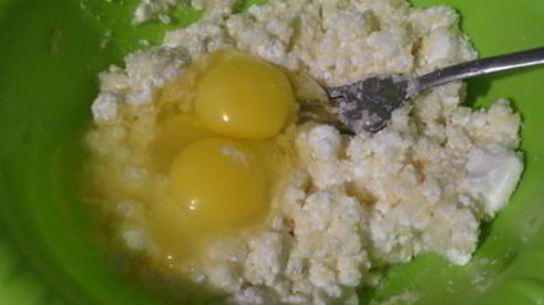 творожный кулич с итальянской меренгой