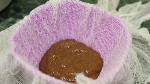 ванильно шоколадная полосатая заварная пасха