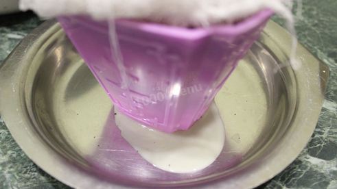 ванильно шоколадная полосатая заварная пасха