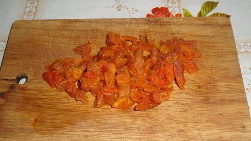 ванильный кулич с сухофруктами