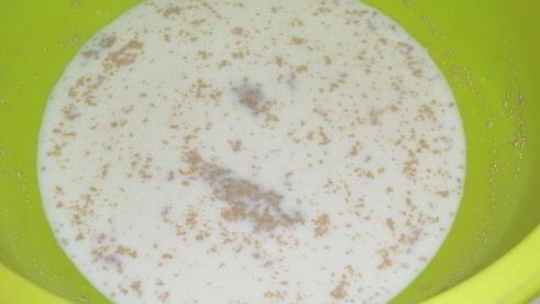 ванильный кулич с сухофруктами