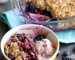 Постный крамбл