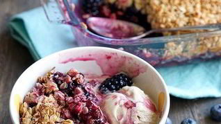 Постный крамбл