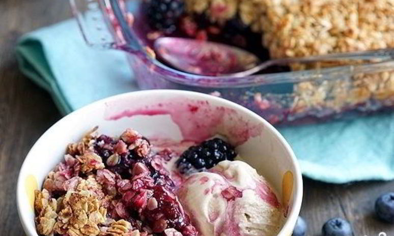 Рецепт постного крамбла