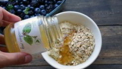 постный крамбл