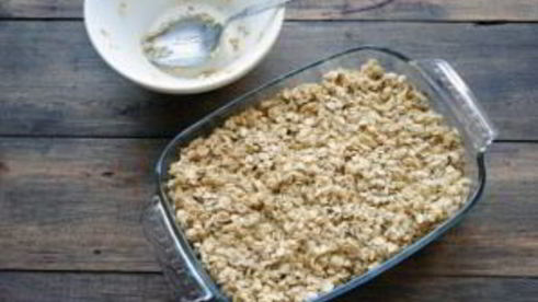 постный крамбл