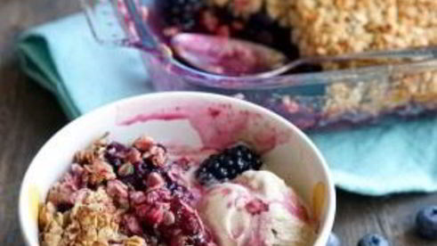 постный крамбл