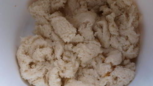 пудинг из булки лимонный