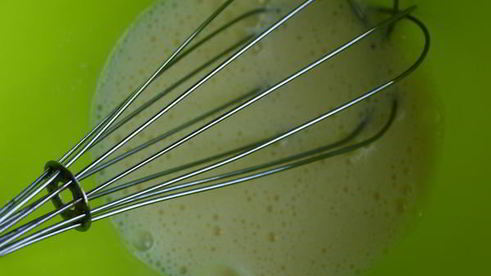 пудинг из булки лимонный