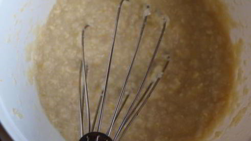 пудинг из булки лимонный