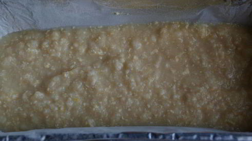 пудинг из булки лимонный