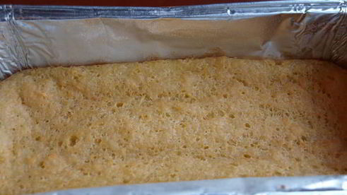 пудинг из булки лимонный