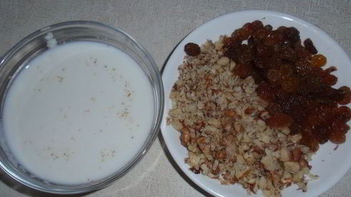 пудинг тыквенный с яблоками