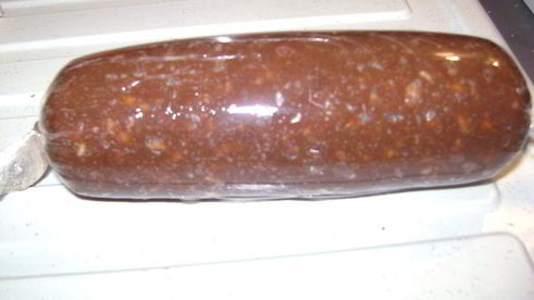 сервелат шоколадный