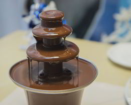 Шоколадный фонтан