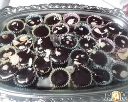 Шоколадные ириски