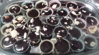 Шоколадные ириски