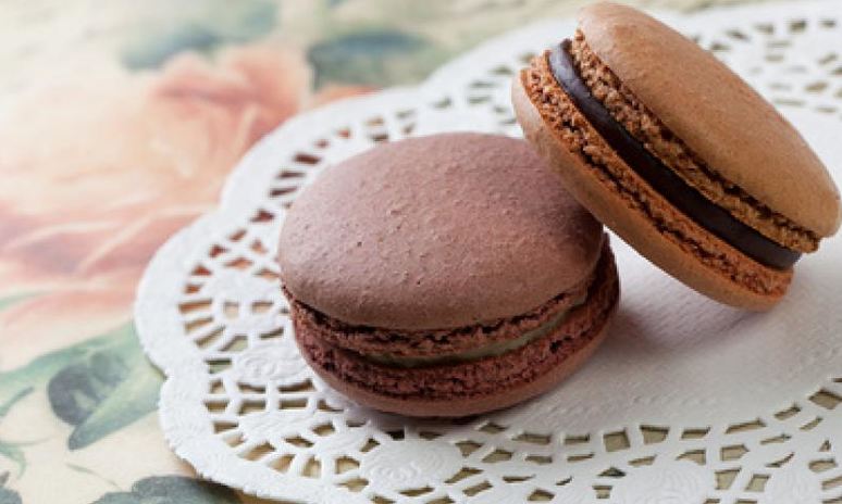 Рецепт шоколадных макарони