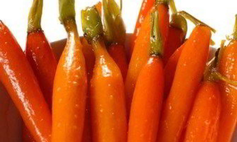 Рецепт сладкой запеченной моркови