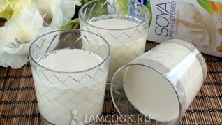 Соевый йогурт