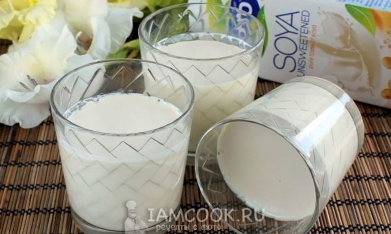 Рецепт соевого йогурта