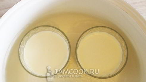 соевый йогурт