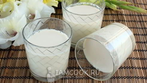 соевый йогурт