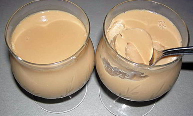 Рецепт чайного суфле