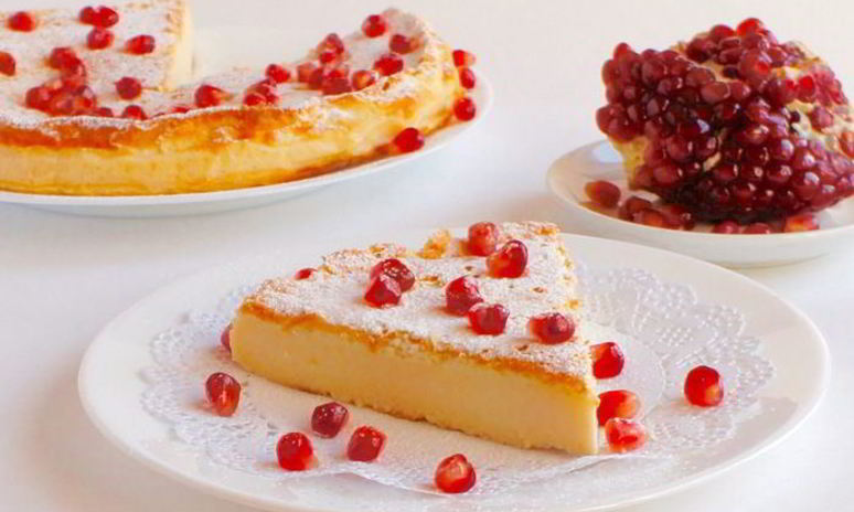 Рецепт чизкейка-суфле из трех ингредиентов