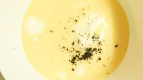 чизкейк-суфле из трех ингредиентов