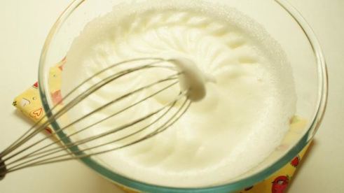 чизкейк-суфле из трех ингредиентов