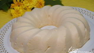 Десерт-суфле Птичье молоко