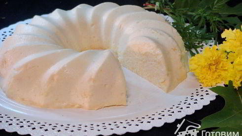 десерт-суфле птичье молоко