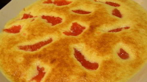 гратен-суфле с грейпфрутом