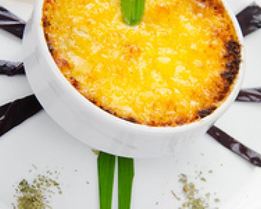 Грибное суфле