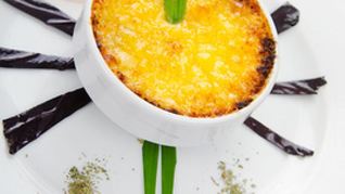 Грибное суфле