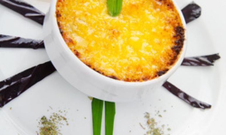 Рецепт грибного суфле