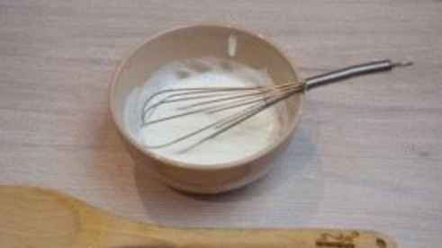 кабачковое суфле с индейкой под грибным соусом