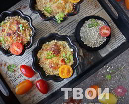 Кабачковое суфле