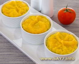 Картофельное суфле