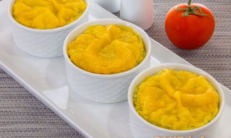 Рецепт картофельного суфле