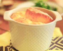 Классическое сырное суфле