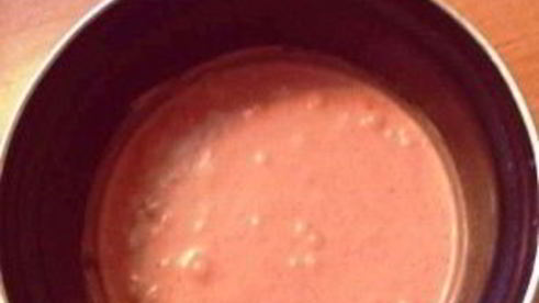 клубничное суфле для торта