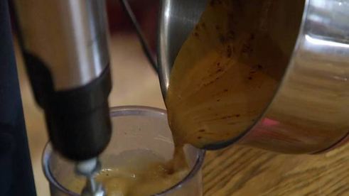 кофейное суфле