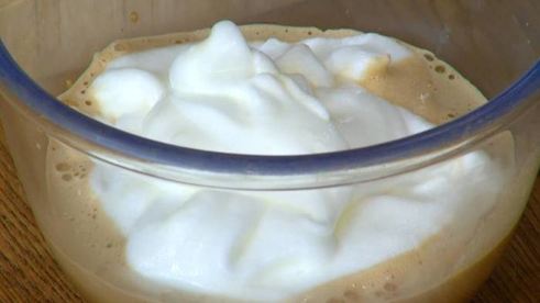 кофейное суфле