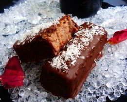 Конфеты Романтика ночи с миндально-творожным суфле