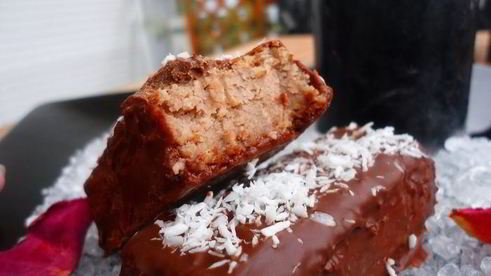 конфеты романтика ночи с миндально-творожным суфле