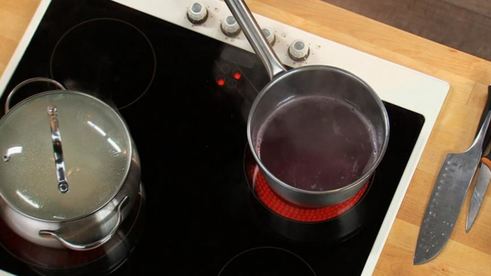 копченая утка с яблочным суфле